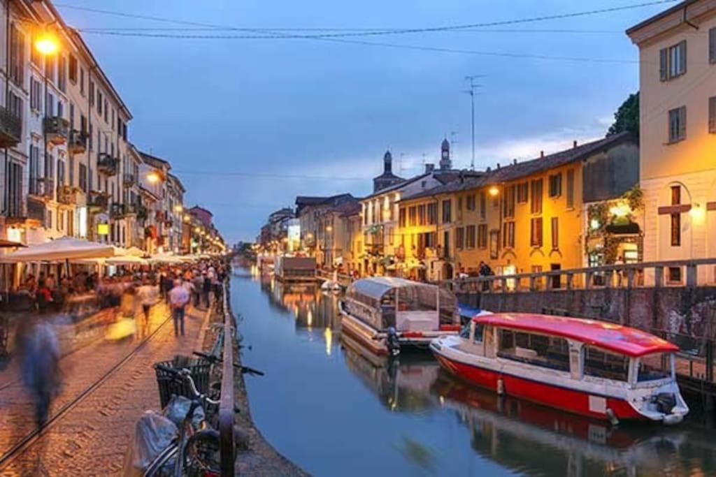 Navigli Loft Self Check-in, Wi-fi & A/c Appartement *