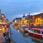Navigli Loft Self Check-In, Wi-Fi & A/C