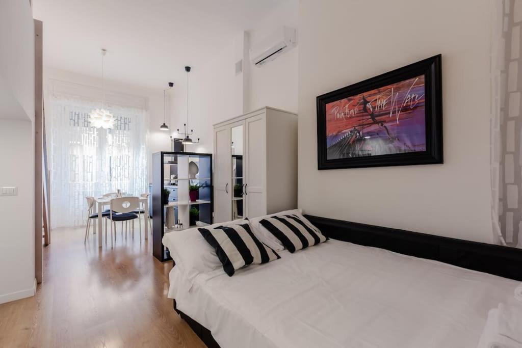 Navigli Loft Self Check-in, Wi-fi & A/c Apartment *