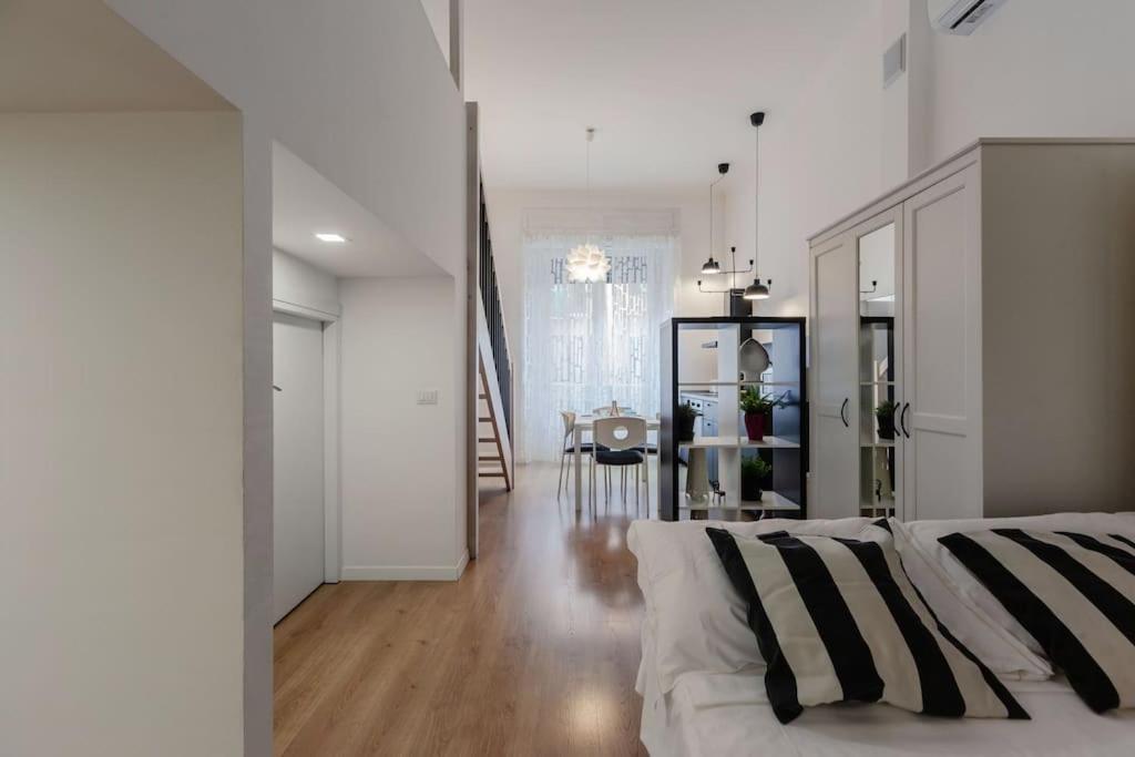 Apartment Navigli Loft Self Check-in, Wi-fi & A/c *
